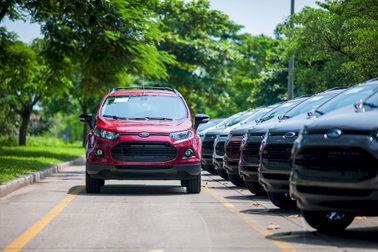 Ford EcoSport Black Edition mới về Việt Nam có gì đặc biệt?