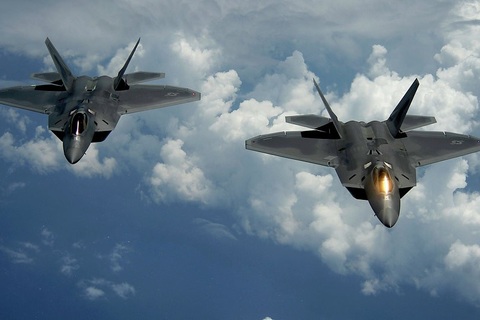 Nga “bắt thóp” máy bay chiến đấu tinh nhuệ nhất của Mỹ ở Syria?