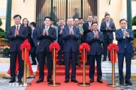 Tổng Bí thư Tô Lâm dự Lễ bàn giao công trình Tòa nhà Bắc Bộ Phủ