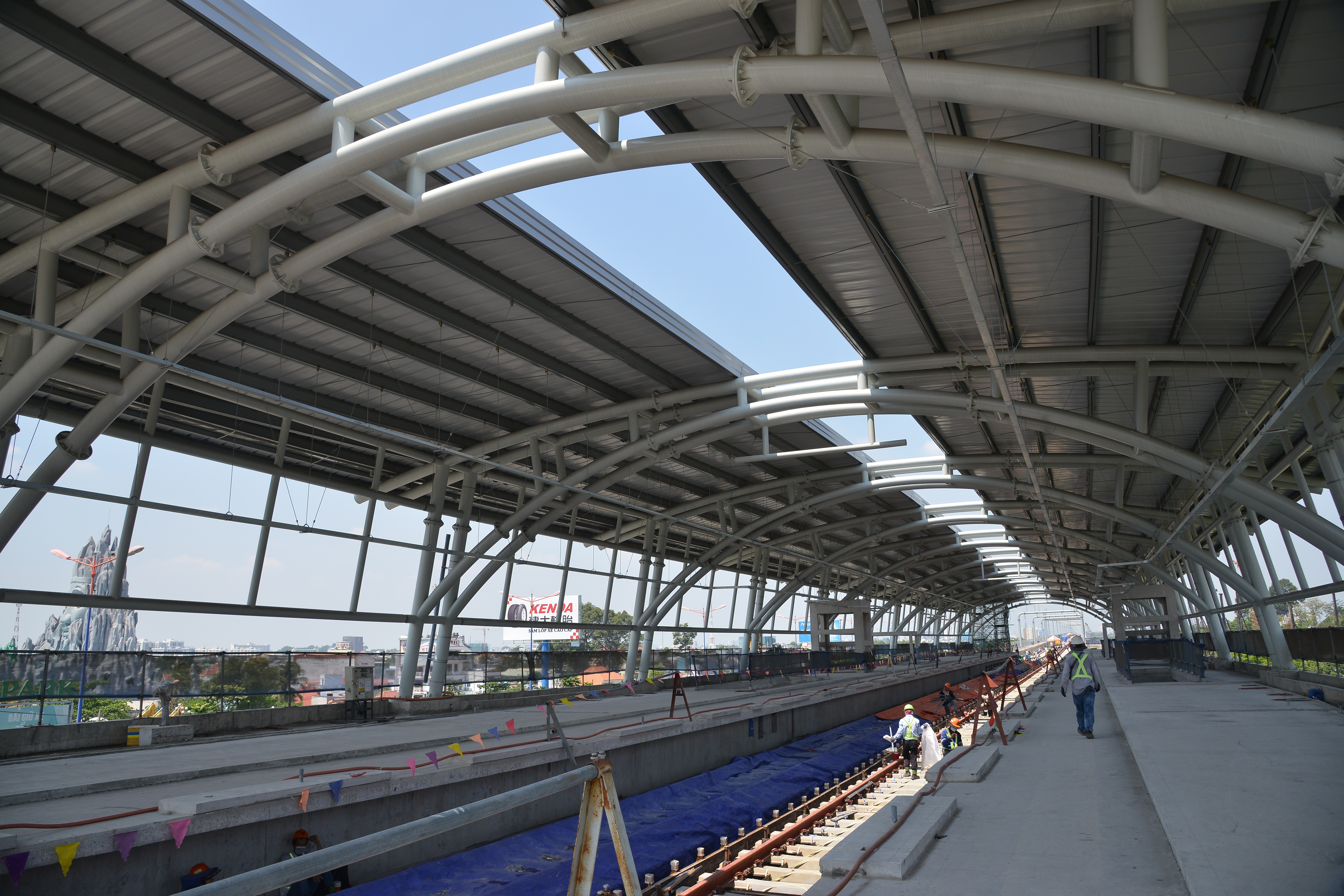 Ngắm toàn cảnh tuyến metro đầu tiên của TPHCM - 20 Ngắm toàn cảnh tuyến metro đầu tiên của TPHCM - 20