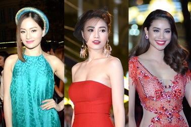 Dàn mỹ nhân showbiz Việt dập dìu tham dự giải thưởng điện ảnh