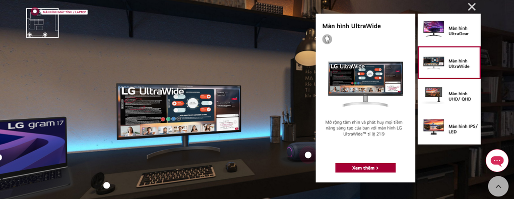LG virtual showroom: Công nghệ ảo giúp tăng trải nghiệm thật - 1 LG virtual showroom: Công nghệ ảo giúp tăng trải nghiệm thật - 1