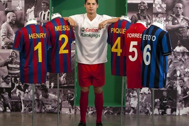 Jorge Mendes hứa đưa C. Ronaldo và nhiều CLB lớn đến Việt Nam