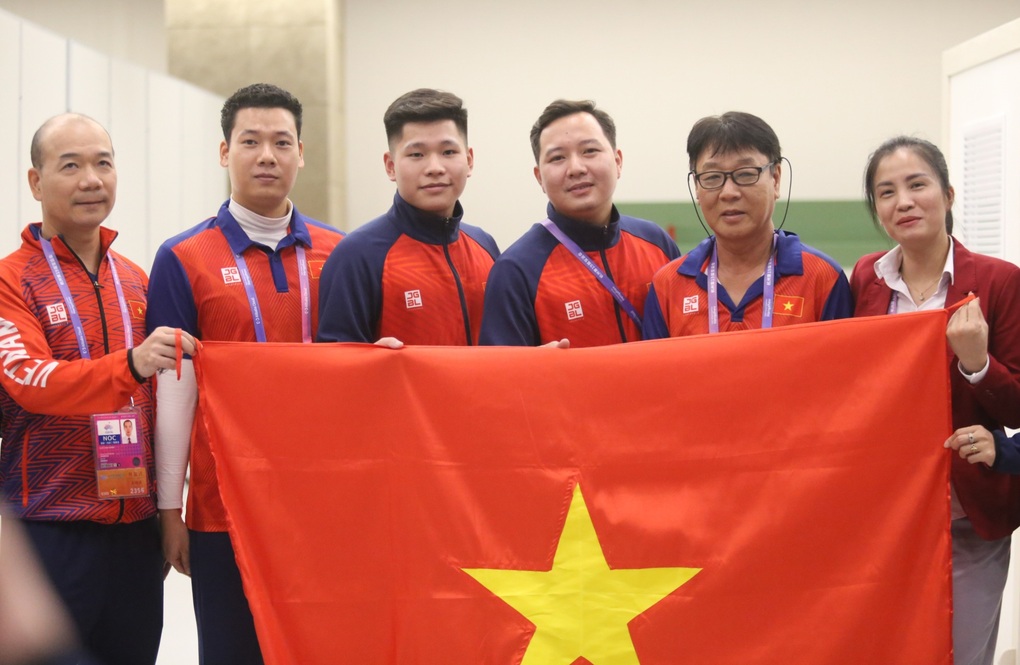Lịch thi đấu Asiad 19 ngày 26/9: Kỳ vọng bắn súng mở hàng HCV - 1 Lịch thi đấu Asiad 19 ngày 26/9: Kỳ vọng bắn súng mở hàng HCV - 1