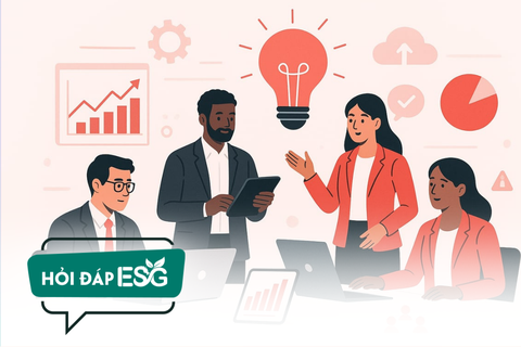 Hội tụ dàn chuyên gia hàng đầu cho chuyên mục Hỏi đáp ESG