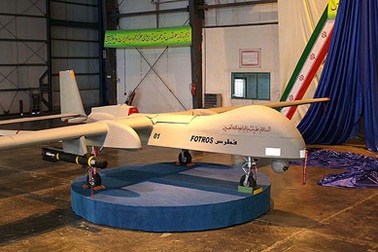 Iran "trình làng" máy bay không người lái tấn công lớn nhất 