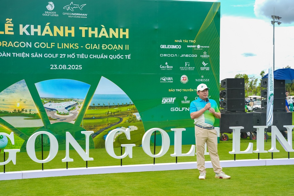 Dragon Golf Links khánh thành giai đoạn 2 - hoàn thiện 27 hố golf theo chuẩn quốc tế - 2 Dragon Golf Links khánh thành giai đoạn 2 - hoàn thiện 27 hố golf theo chuẩn quốc tế - 2