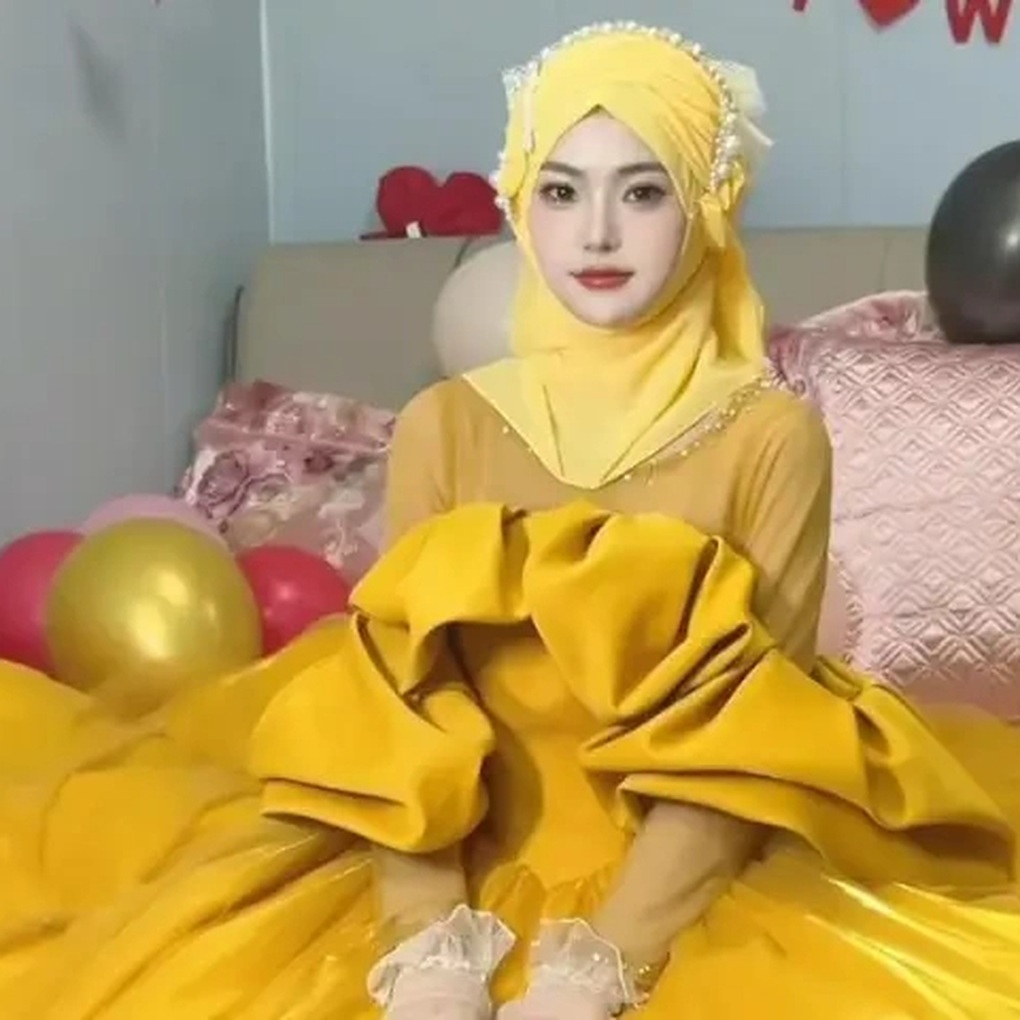 Cô dâu 25 tuổi gây sốt mạng vì nhan sắc xinh đẹp như minh tinh - 3 Cô dâu 25 tuổi gây sốt mạng vì nhan sắc xinh đẹp như minh tinh - 3