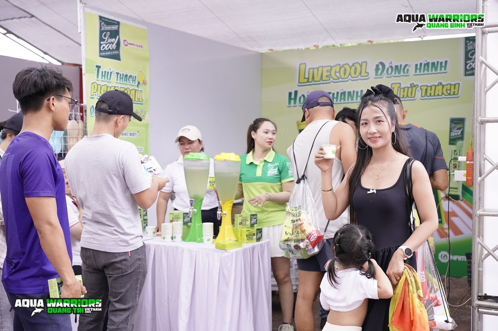 Sủi thanh nhiệt Livecool đồng hành cùng Aqua Warriors và Quang Tri International Marathon 2025 - 1 Sủi thanh nhiệt Livecool đồng hành cùng Aqua Warriors và Quang Tri International Marathon 2025 - 1