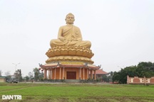 Chiêm ngưỡng tượng phật lớn bậc nhất Bắc Trung Bộ