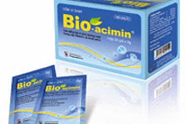 Bio-acimin: Chăm sóc sức khỏe bé yêu