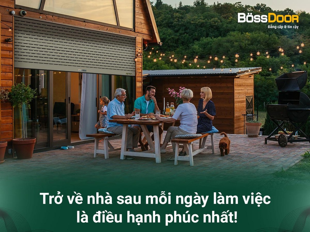 Mỗi ngày đi làm về, hạnh phúc nhất là được mở cửa vào nhà - 2 Mỗi ngày đi làm về, hạnh phúc nhất là được mở cửa vào nhà - 2