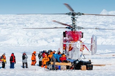 Hoàn tất sứ mệnh giải cứu 52 người bị mắc kẹt tại Nam Cực