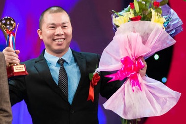 Diễn viên Hải Anh nhận giải Nhà quản lý xuất sắc