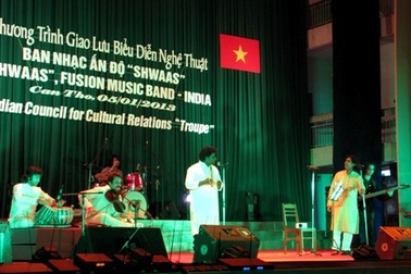 “Hơi thở” Ấn Độ qua những tiết tấu biến hóa đặc sắc