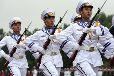 31.000 người tham dự Mít tinh, diễu binh, diễu hành ngày 10/10