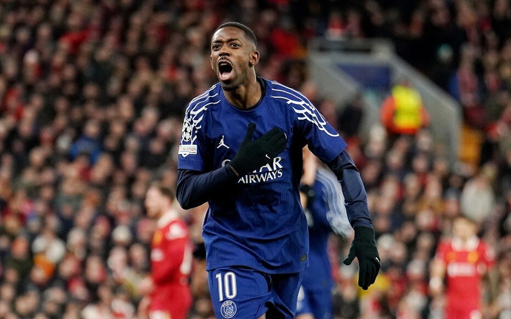 Ngôi sao người Pháp lập cột mốc ấn tượng trong ngày PSG đánh bại Liverpool  | Báo Dân trí