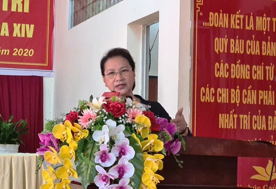 Chủ tịch Quốc hội: Lợi dụng sức khỏe, mạng sống của dân thì phải xử nghiêm - 2 Chủ tịch Quốc hội: Lợi dụng sức khỏe, mạng sống của dân thì phải xử nghiêm - 2