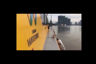 Cận cảnh tàu buýt đầu tiên của Sài Gòn