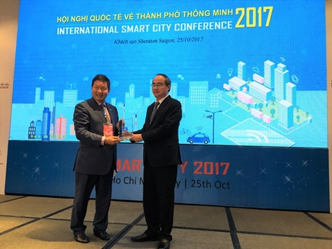 TP.HCM: Hàng loạt giải pháp phát triển thành phố thông minh 