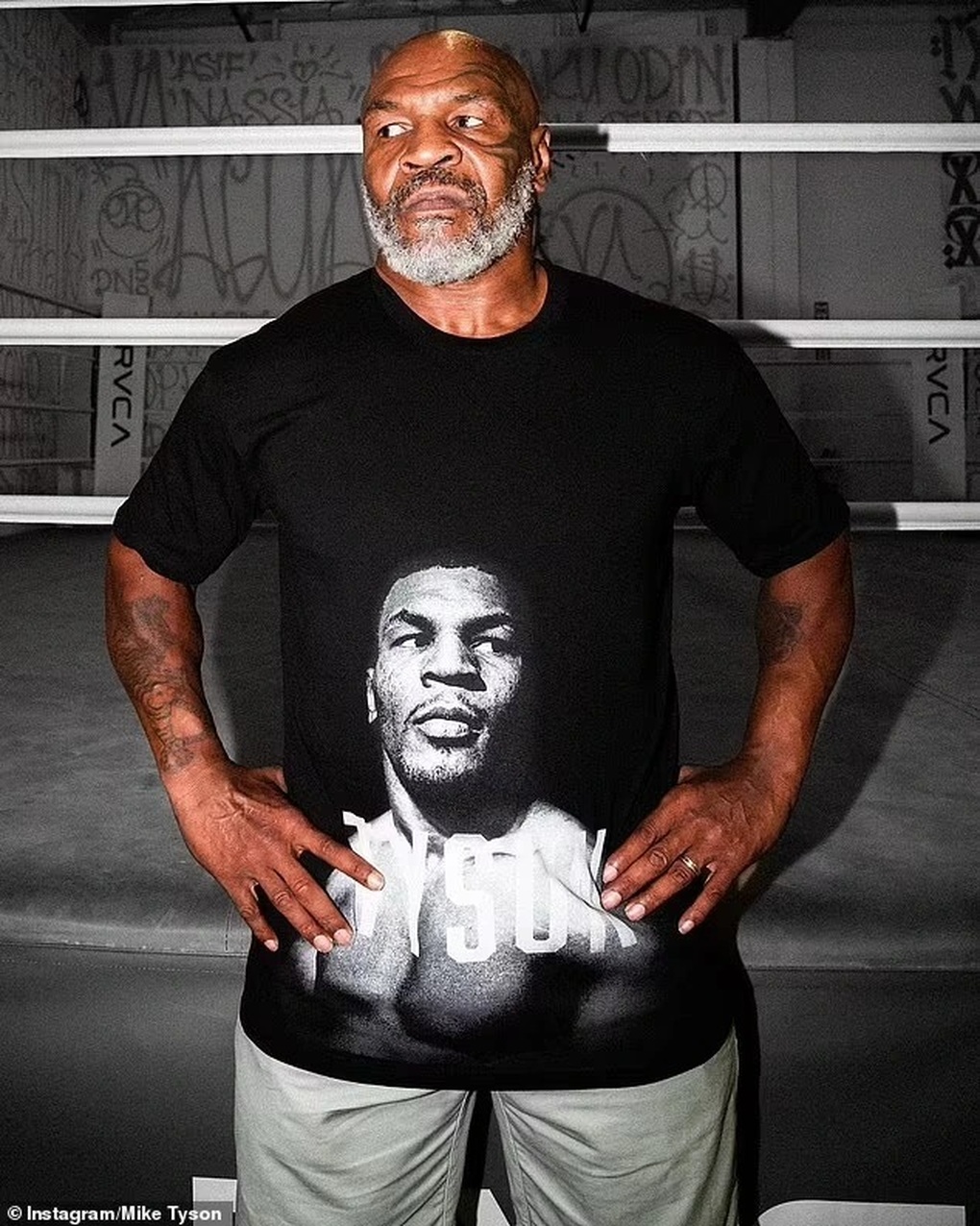 Sau phát ngôn cái chết đã cận kề, Mike Tyson... ngồi xe lăn - 6 Sau phát ngôn cái chết đã cận kề, Mike Tyson... ngồi xe lăn - 6
