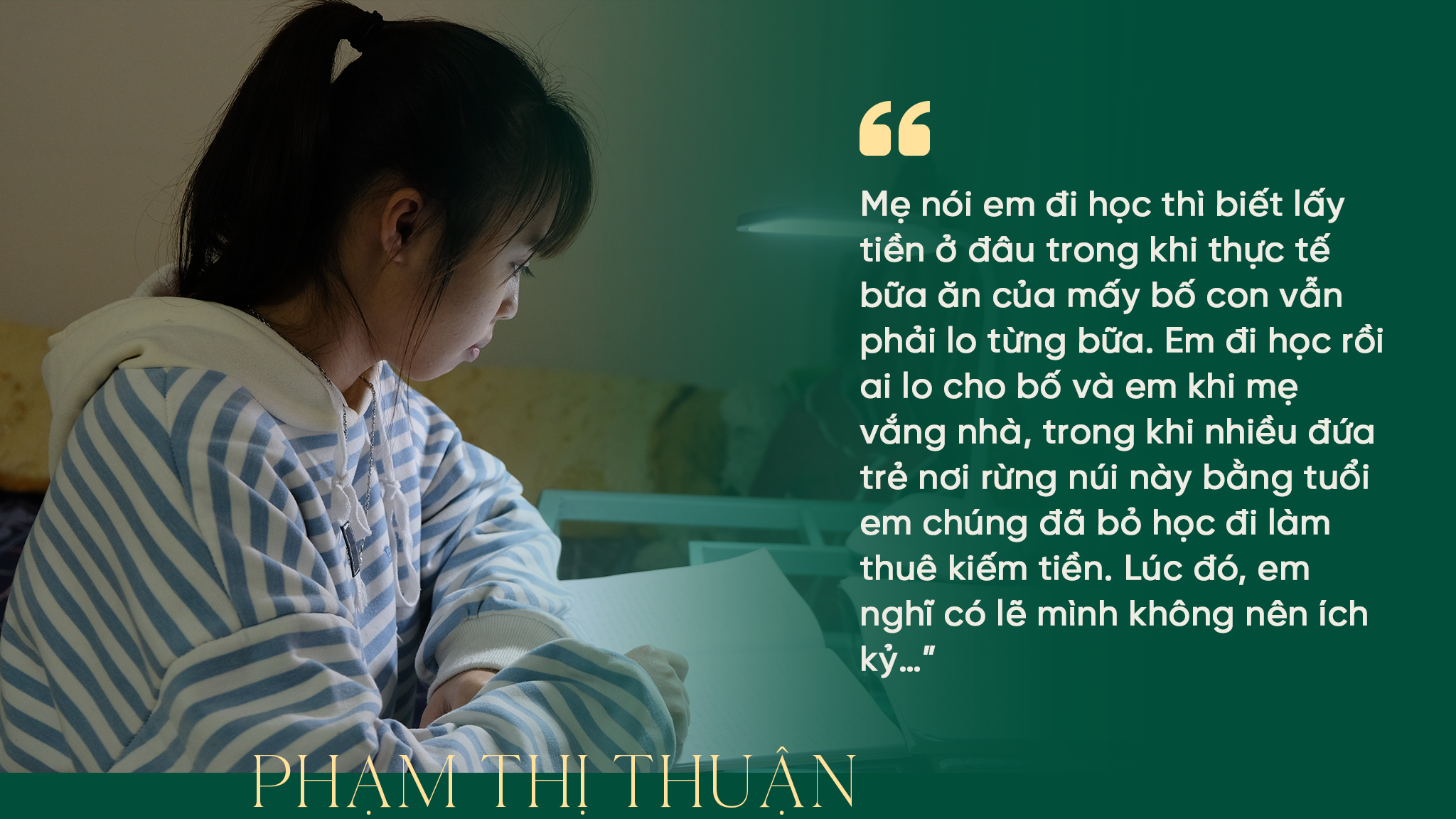 Hạnh phúc vỡ òa của nữ sinh chăn bò thuê đến giảng đường đại học - 7 Hạnh phúc vỡ òa của nữ sinh chăn bò thuê đến giảng đường đại học - 7