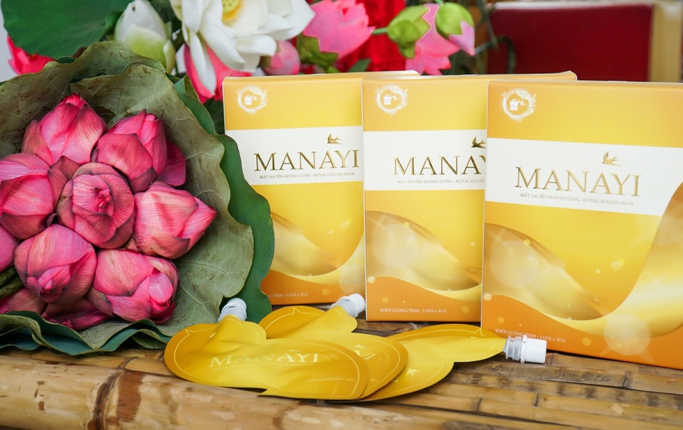 Bí quyết trẻ hoá da từ mặt nạ yến và bùn khoáng Manayi - 4 Bí quyết trẻ hoá da từ mặt nạ yến và bùn khoáng Manayi - 4