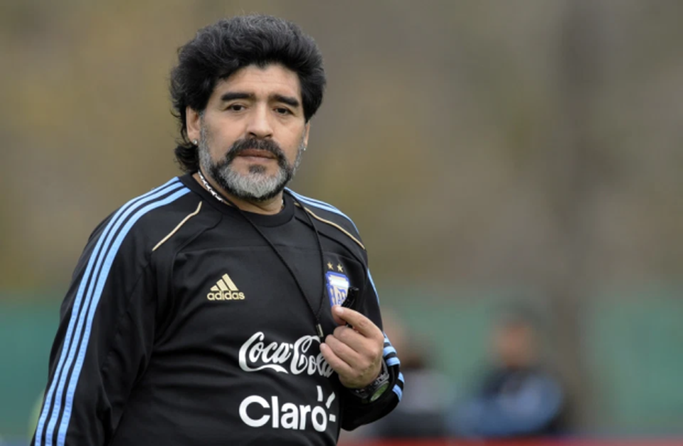 Di nguyện cuối cùng của Maradona là được... ướp xác - 1 Di nguyện cuối cùng của Maradona là được... ướp xác - 1