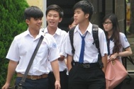 Cận ngày thi tốt nghiệp vẫn băn khoăn với việc thi theo ca