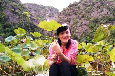 Tam Cốc – Bích Động đẹp "hút hồn" mùa sen nở