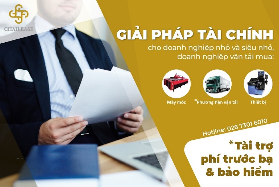 Giải pháp tài chính cho doanh nghiệp nhỏ và siêu nhỏ, doanh nghiệp vận tải của Chailease - 2 Giải pháp tài chính cho doanh nghiệp nhỏ và siêu nhỏ, doanh nghiệp vận tải của Chailease - 2