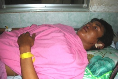 “Tôi quá may mắn khi sống sót!”