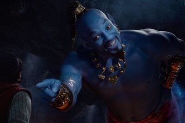 Disney hé lộ “Thần đèn” Will Smith trong “Aladdin 2019”