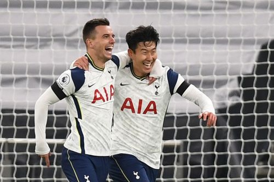 Tottenham 2-0 Man City: Son Heung Min, Lo Celso đặt dấu ấn - 1 Tottenham 2-0 Man City: Son Heung Min, Lo Celso đặt dấu ấn - 1