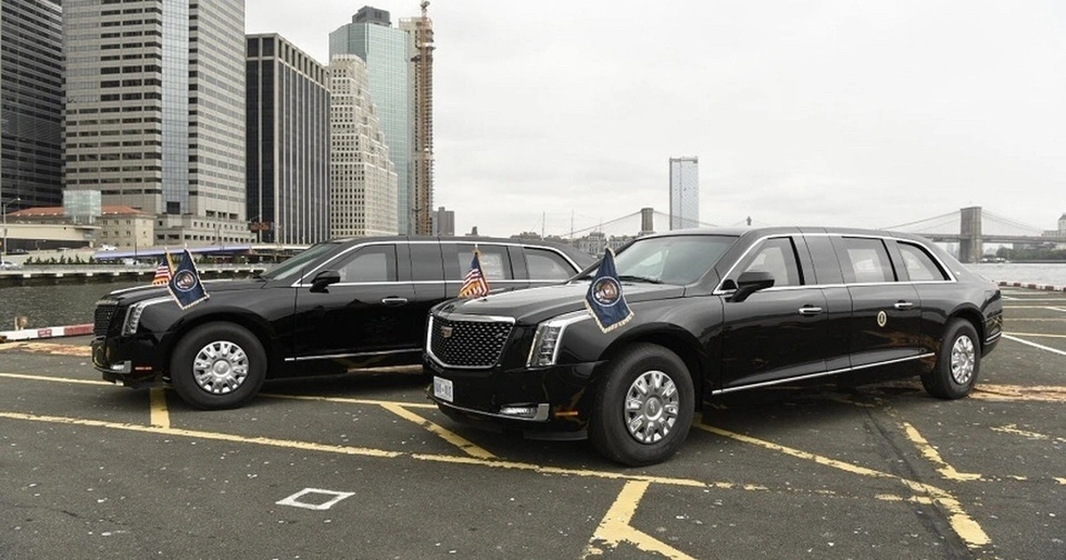 Siêu xe “Quái thú” của Tổng thống Donald Trump đặc biệt ra sao?