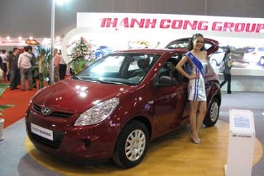 Triển lãm AutoPetro 2009 - Vắng bóng “đại gia”