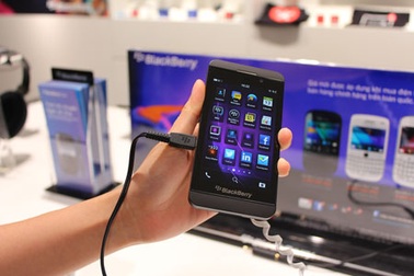 BlackBerry Z10 chính hãng ưu đãi đặc biệt