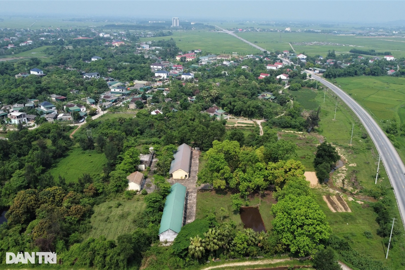 Hiện trạng khu đất từng giao cho thần y Võ Hoàng Yên làm nơi chữa bệnh - 1