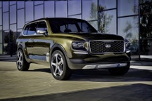 Kia Telluride Concept - Sự khởi đầu của một mẫu SUV mới