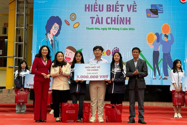 Hàng nghìn học sinh được học cách đầu tư, tiêu tiền