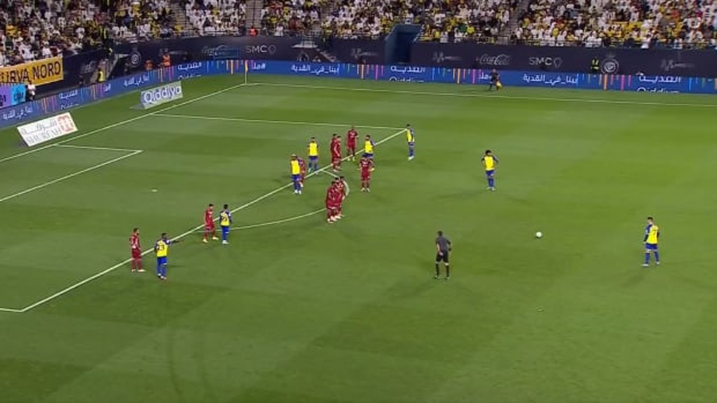 C.Ronaldo sút phạt như tên lửa ở cự ly 30 mét, Al Nassr ngược dòng thần kỳ - 2 C.Ronaldo sút phạt như tên lửa ở cự ly 30 mét, Al Nassr ngược dòng thần kỳ - 2