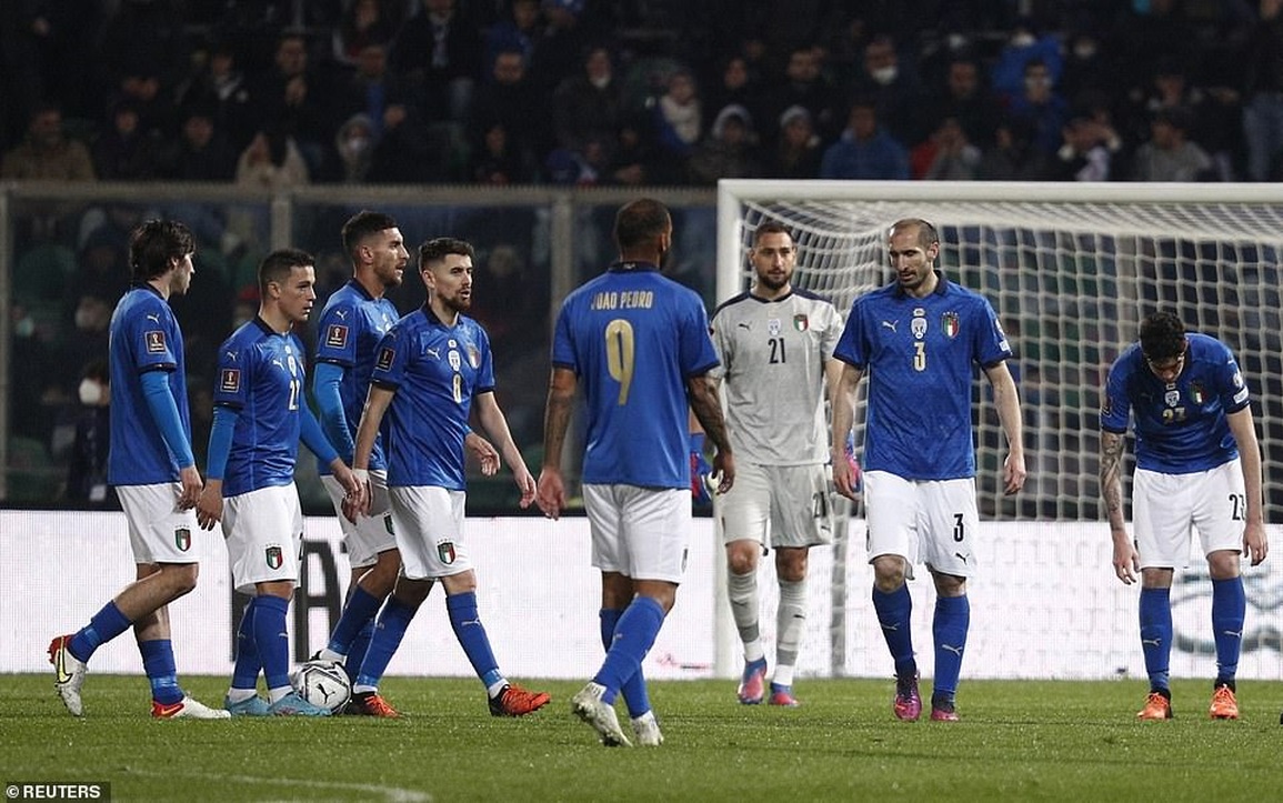 Thua sốc Bắc Macedonia, Italia chính thức tan vỡ giấc mơ dự World Cup 2022 - 7 Thua sốc Bắc Macedonia, Italia chính thức tan vỡ giấc mơ dự World Cup 2022 - 7