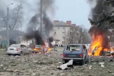 Nga tập kích tên lửa, gây tổn thất lớn cho thành phố miền Đông Ukraine