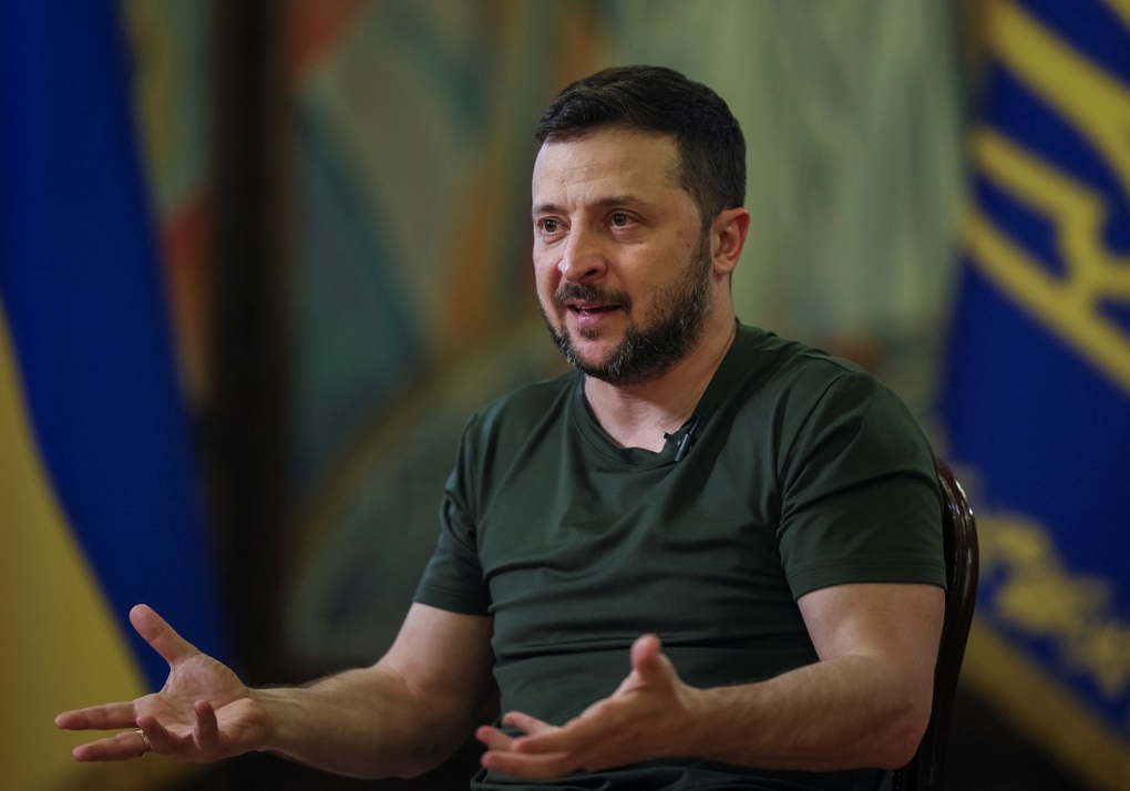 Ông Zelensky đến Mỹ, kêu gọi nhanh chóng khép lại chiến sự - 1 Ông Zelensky đến Mỹ, kêu gọi nhanh chóng khép lại chiến sự - 1