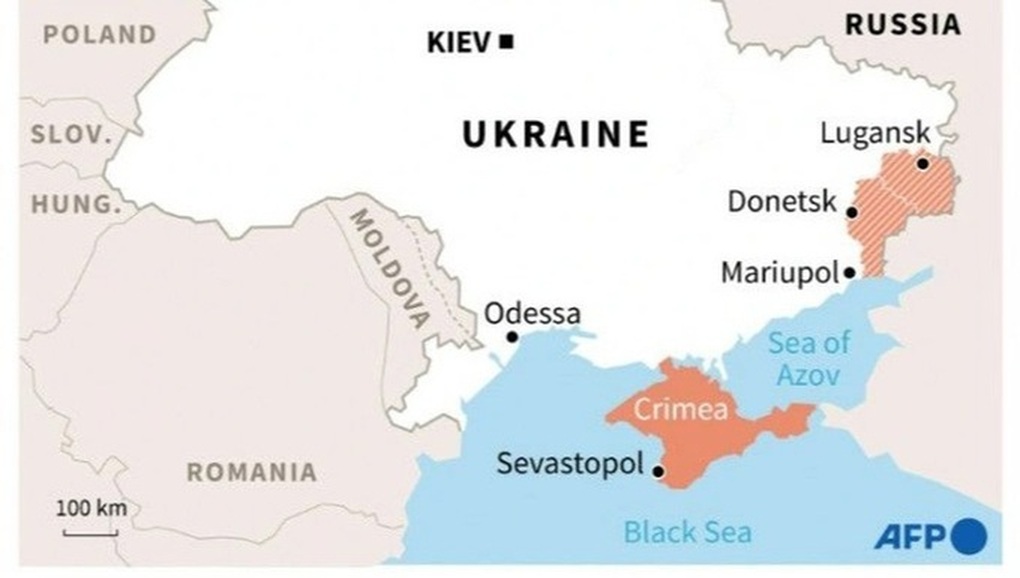 Nga điều 20 máy bay áp sát tiền tuyến, dồn lực phản công Ukraine - 2 Nga điều 20 máy bay áp sát tiền tuyến, dồn lực phản công Ukraine - 2