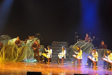 Chuẩn bị khai mạc Liên hoan nghệ thuật 5 nước