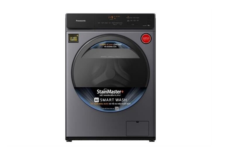 Máy giặt Panasonic 9kg NA-V90FA1LVT giá còn 6,8 triệu, lựa chọn " ngon - bổ - rẻ" cho gia đình