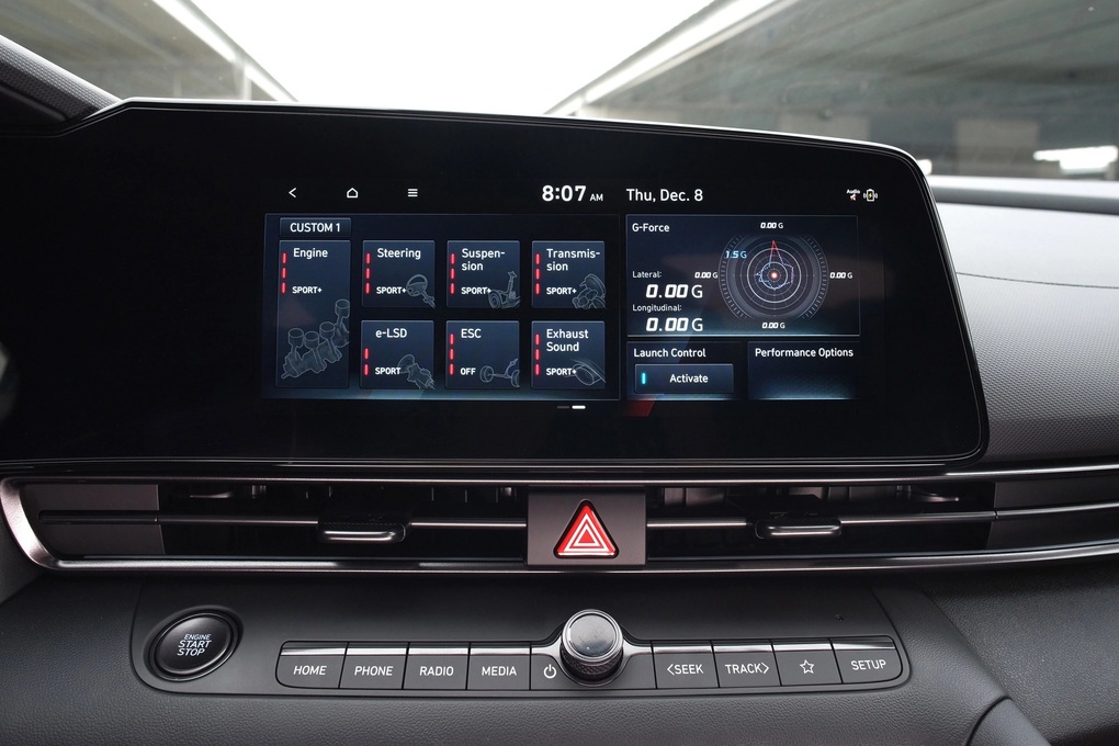 Elantra N về Việt Nam để đấu Civic Type R nhưng Hyundai vẫn chưa mở bán - 6 Elantra N về Việt Nam để đấu Civic Type R nhưng Hyundai vẫn chưa mở bán - 6