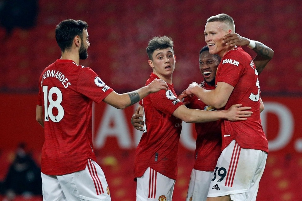 Man Utd 9-0 Southampton: Mưa bàn thắng tại Old Trafford - 2 Man Utd 9-0 Southampton: Mưa bàn thắng tại Old Trafford - 2