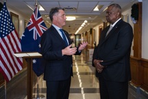 Mỹ - Australia hợp tác đối phó động thái quân sự của Trung Quốc